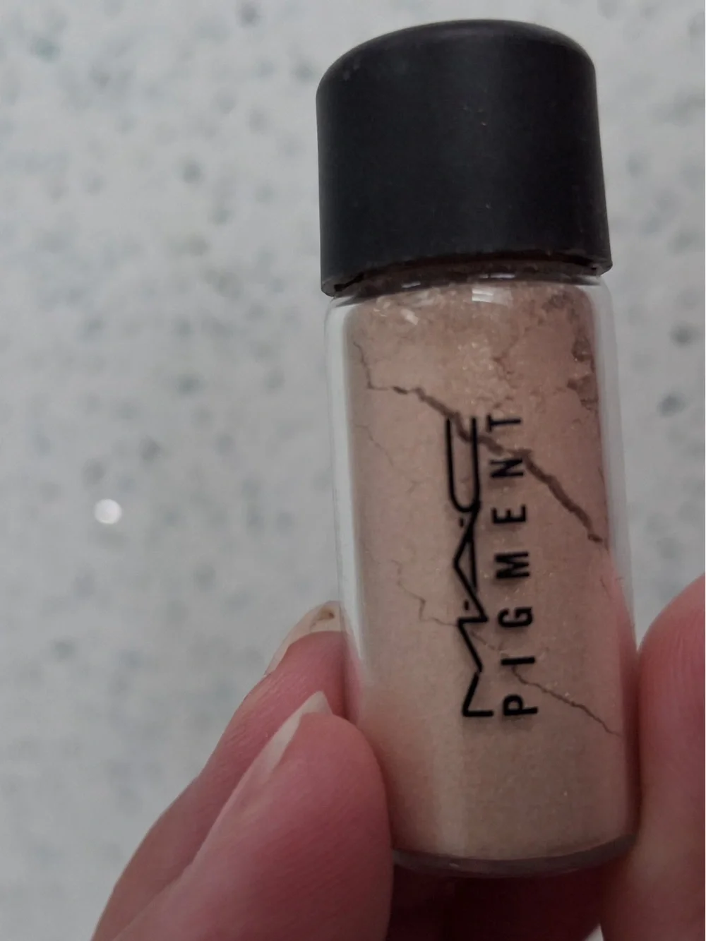 MAC Cosmetics Pigment & Glitter Mini Travel Size 5 Piece Lot Rare